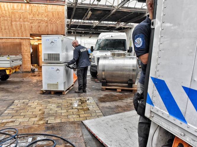 Grote actie tegen Tilburgse drugsketelbouwer en diens netwerk: 17 politie-invallen, 5 arrestaties