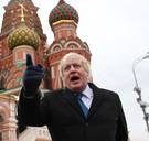 Clinton bekritiseert Johnson om ‘achterhouden’ rapport over Russische invloed op brexit