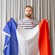 Een Kroaat en een Fransman in Nederland over de WK-finale: 'Frankrijk kampt met meer druk'