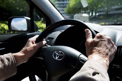 Minister: Ouderen niet de grootste brokkenmakers in verkeer