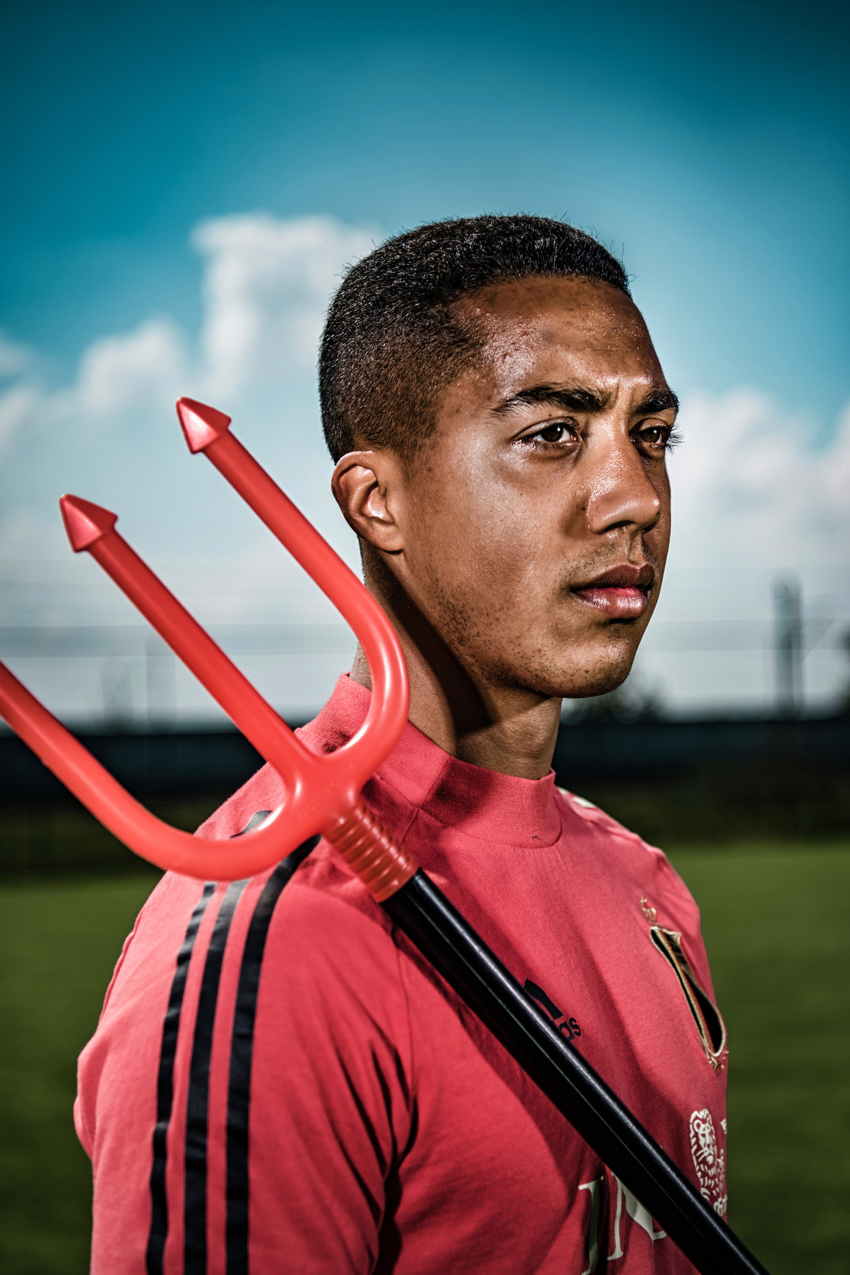 'Het voetbal loopt vol profiteurs. Hoe jonger je debuteert, hoe groter de tsunami die op je afkomt' Beeld Geert Van de Velde