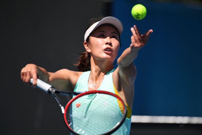 Peng Shuai avait accusé un ancien dirigeant chinois de viol début novembre, elle n'a plus donné signe de vie depuis.
