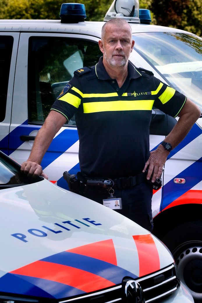 Politiechef Jaap Naaktgeboren