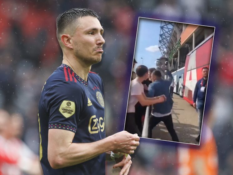 'Een voetballer van Ajax die een supporter slaat is absurd'