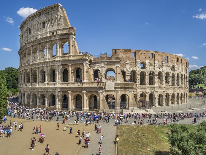 Het Colosseum in Rome.