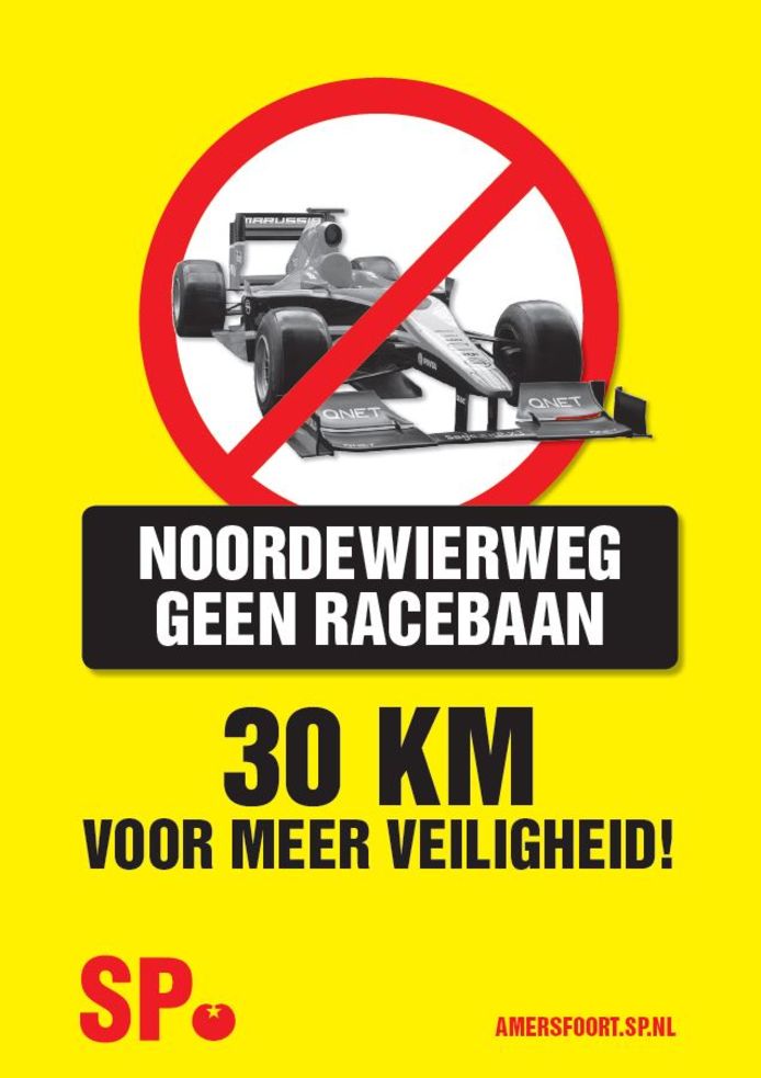 500 handtekeningen voor petitie veilige Noordewierweg Amersfoort AD.nl