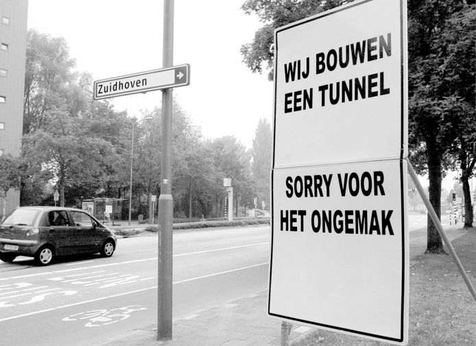 Sorry voor het ongemak. Foto ter illustratie.