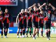 Spelers van Almere City.