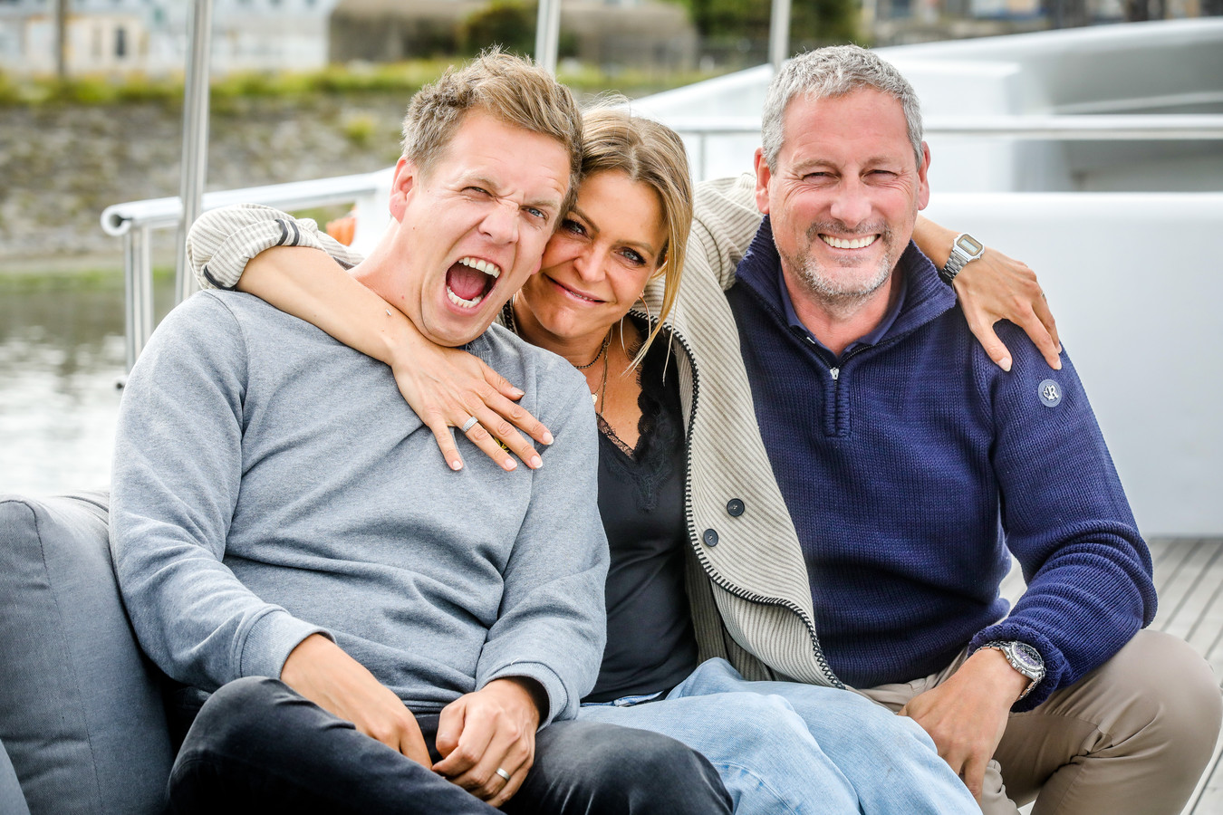 Gert Verhulst, James Cooke en Karen