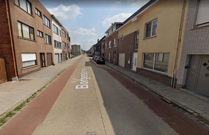 De Borgersteinlei in Mechelen