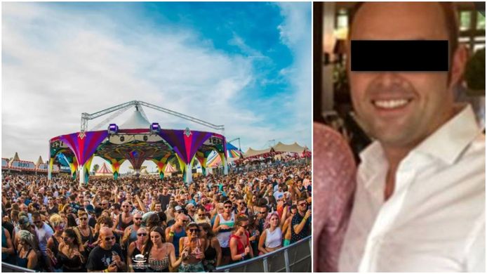 Een arrestatie van een zijn vriend en dealer op het festival Cirque Magique bleek het ook het begin van het einde voor agent Glenn V. (rechts).