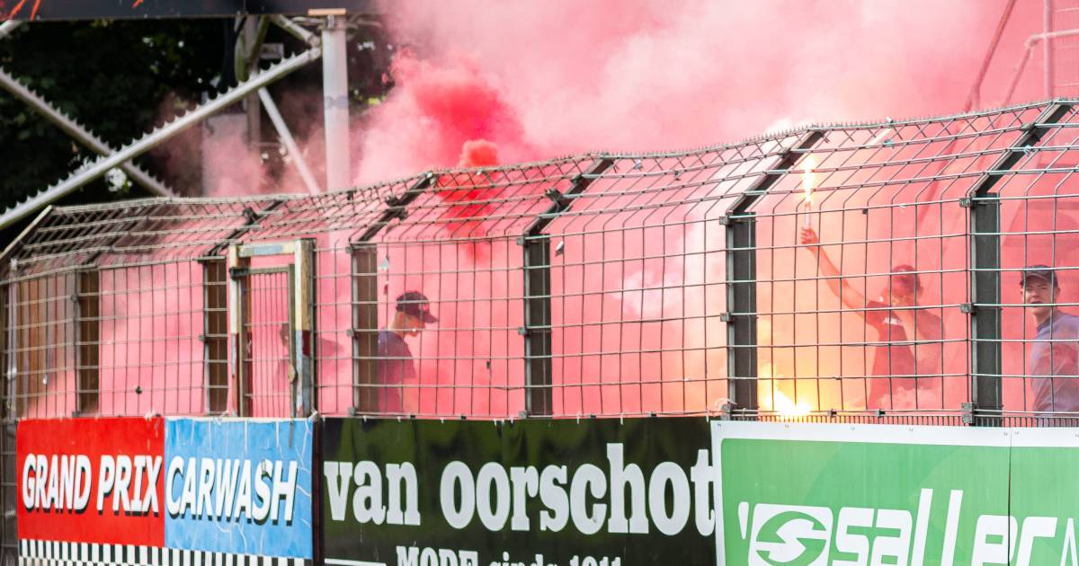 Vuurwerk vooral nog buiten het veld bij Helmond Sport dit keer van de