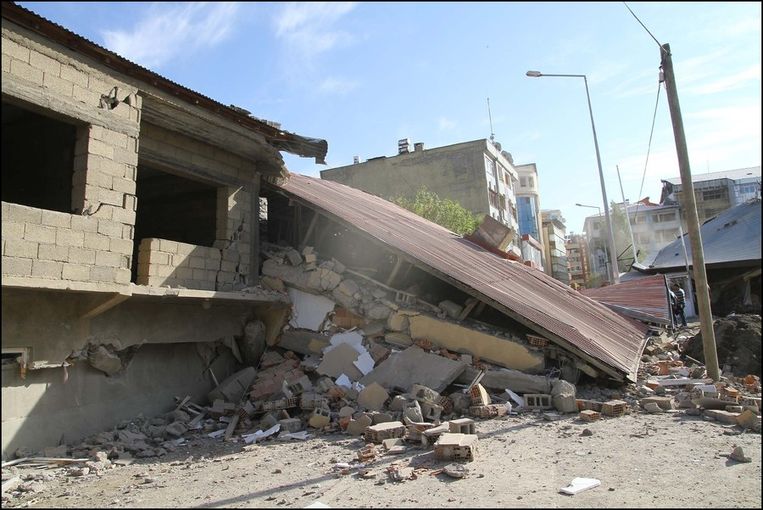 Tijd dringt voor slachtoffers aardbeving in