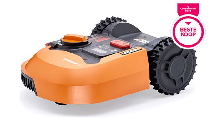 Serie van wat betreft kast Kies je voor een robotgrasmaaier dan kies je voor gemak: deze komt als beste  uit de test | Consumentenbond | AD.nl