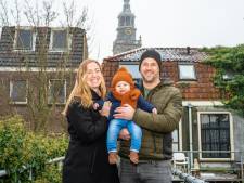 Door storm Eunice konden Bob en Lilian niet trouwen, maar alles kwam goed: ‘Kind krijgen is mooiste wat er is’