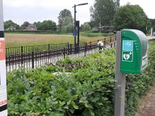 Flyers over vermiste Frans (72) opgehangen op alle treinstations in Achterhoek en Liemers