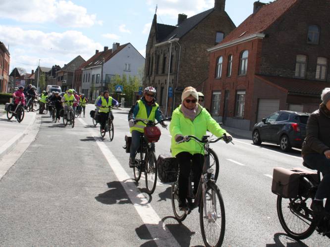 Inwoners Esen vragen om fietssnelweg van Kortemark naar Diksmuide te deblokkeren: “Fietsers en vogels kunnen perfect naast elkaar bewegen”