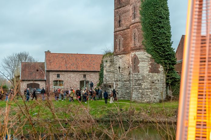 Archiefbeeld van de Graventoren, die Toerisme Vlaanderen in erfpacht krijgt voor een periode van 40 jaar.