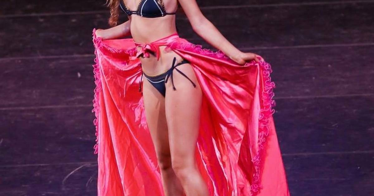 Ilse (18) uit Stoutenburg houdt eer van Nederland hoog tijdens Miss Europe verkiezing in Praag