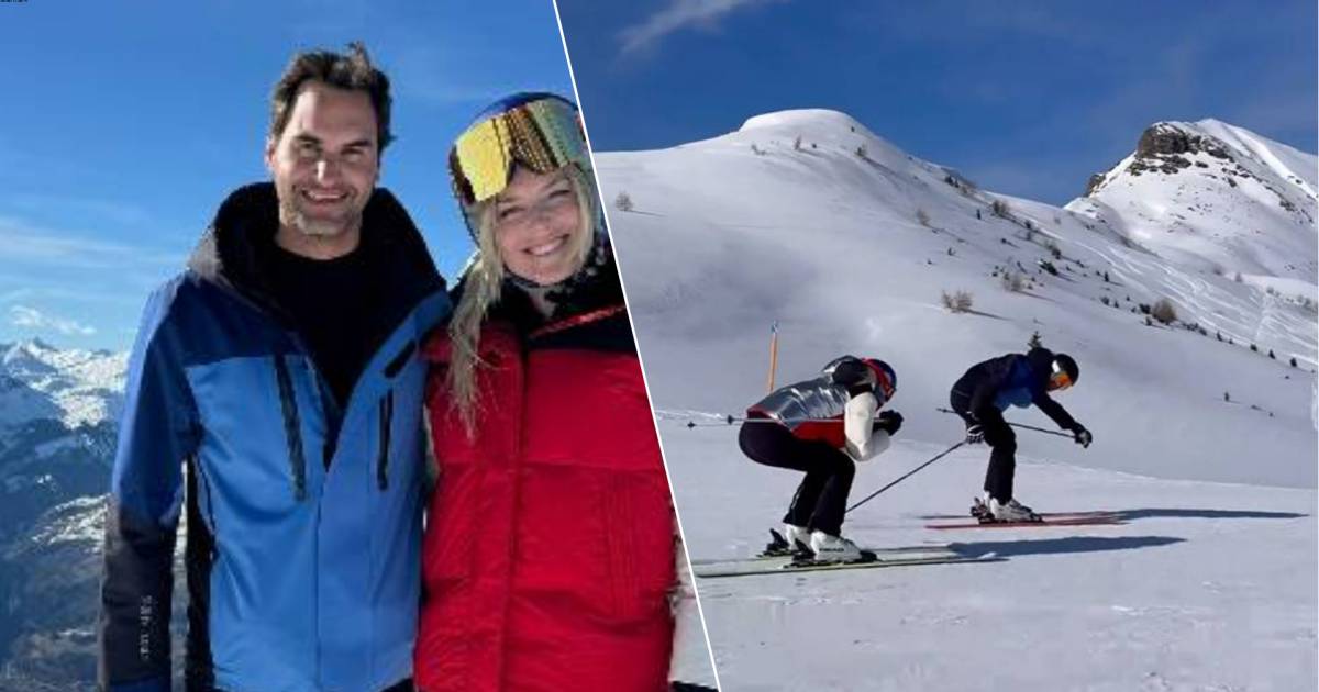 Il post su Instagram di Lindsey Vonn con 'GOAT' Roger Federer che ha suscitato scalpore |  gli sport