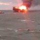 Dertig vermisten na brand op olieplatform in Kaspische Zee