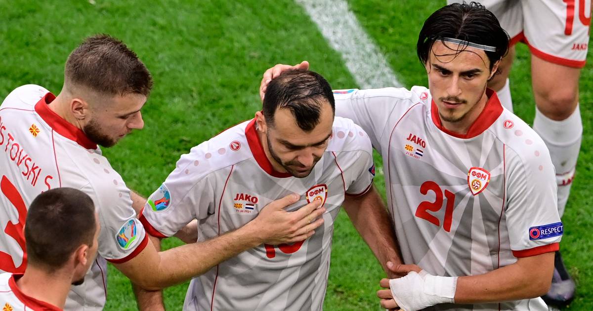 Goran Pandev says goodbye with honorary hague and applause ...