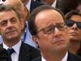 Hollande à son plus bas niveau, Sarkozy en net recul
