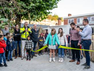 Leerlingen Het Laar spelen voortaan op nieuwe, groene speelplaats