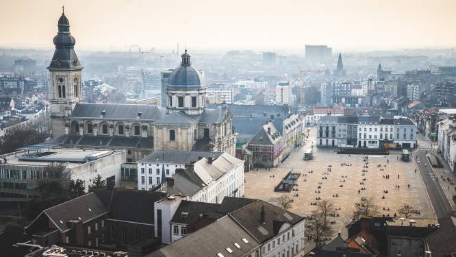 Toerist in eigen land: vanop deze plekken heb je een fantastisch zicht op Gent