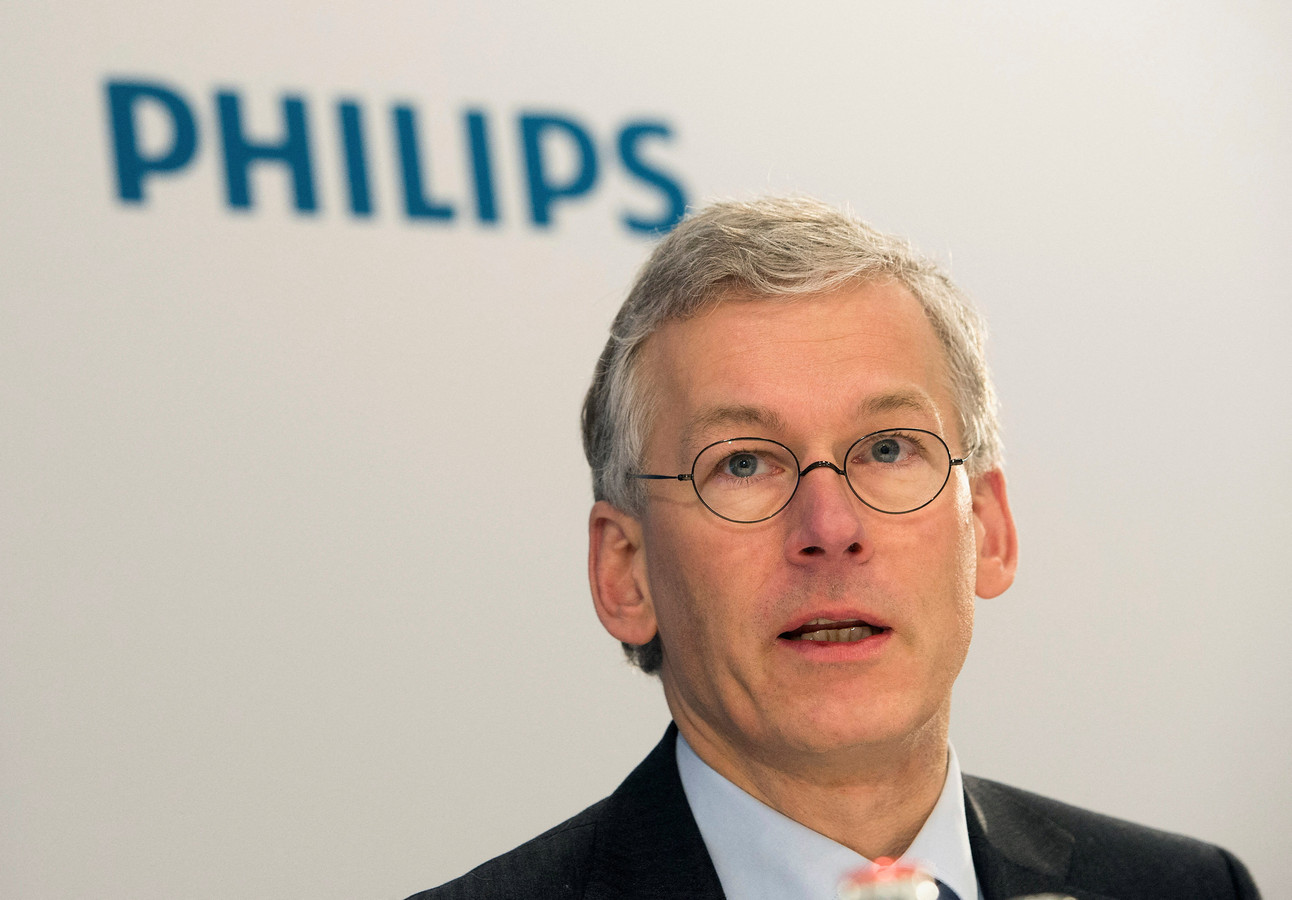 Sinds paar jaar zien ze bij Philips het licht, maar nu is het te laat... Foto bd.nl
