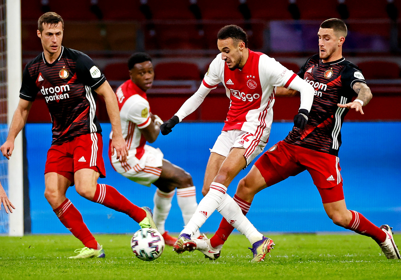 Halve finales KNVBbeker Ajax mogelijk naar Feyenoord, Vitesse tegen NEC of VVV Foto