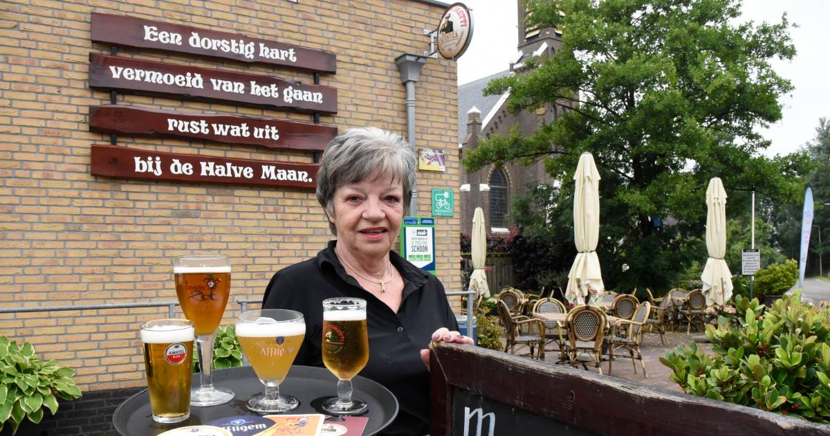 Elly zoekt opvolging voor eetcafé De Halve Maan: ‘Je kunt er een wereldbedrijf van maken’