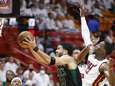 Basketballers Boston Celtics kunnen finale NBA ruiken na zege op Miami Heat