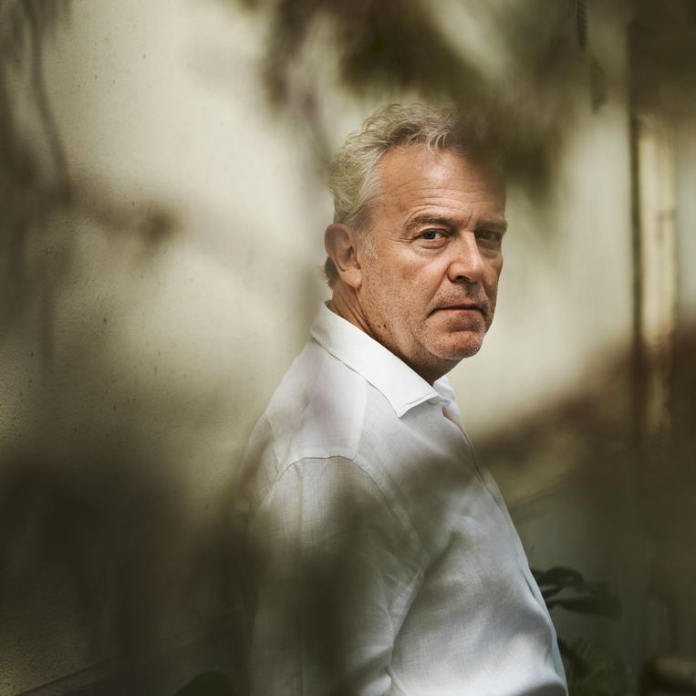 ‘Die groenten hebben mijn leven als chef gered.’ Beeld Antoine Doyen