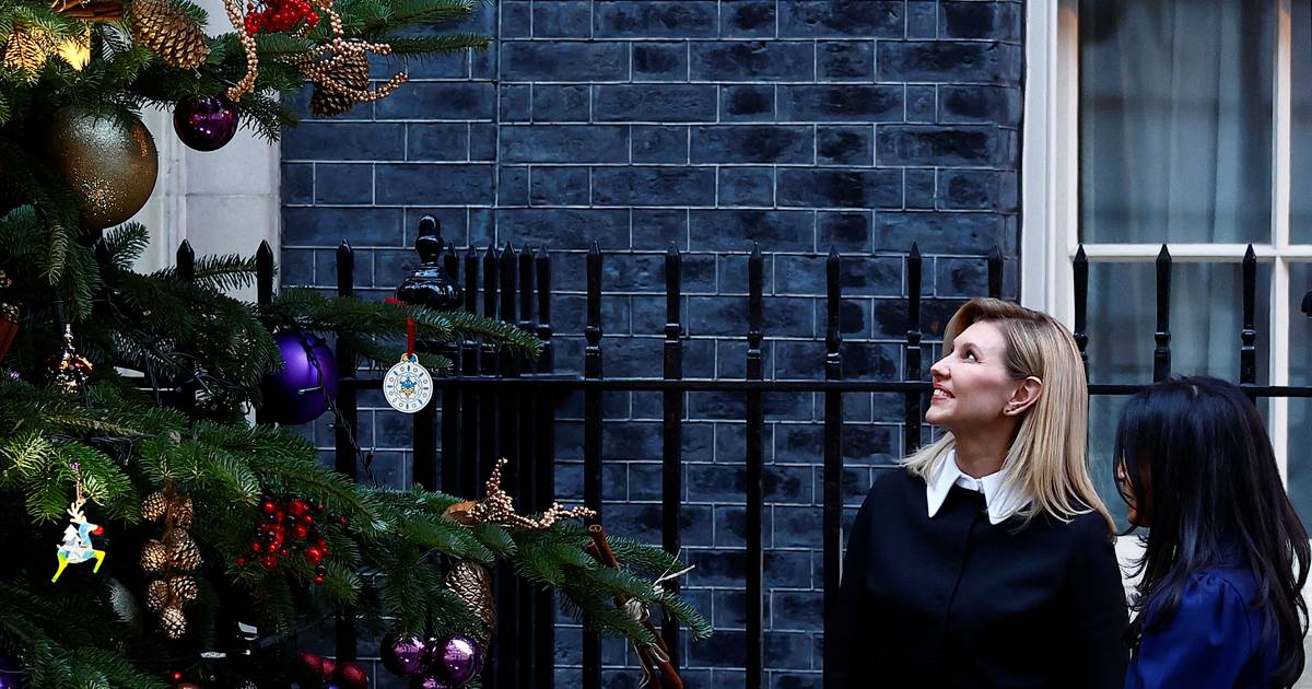 Cater puppy deadline Oekraïense first lady vraagt om op Kerstmis tragedie niet te vergeten |  Buitenland | hln.be