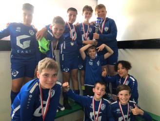 U12 KOVC Sterrebeek sluit seizoen opnieuw af met tornooiwinst