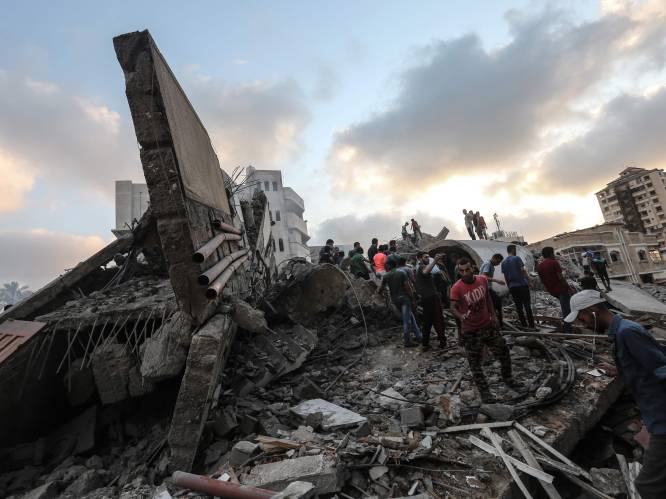18 gewonden bij nieuwe Israëlische luchtaanvallen op Gazastrook, ondanks afgekondigd bestand