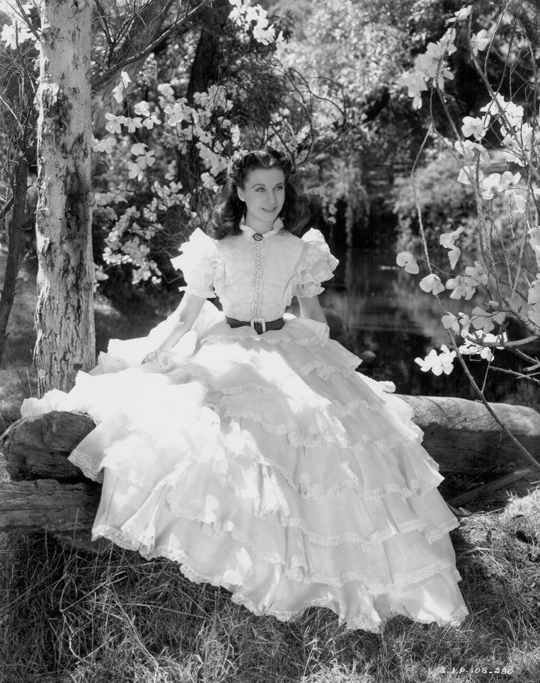Vivien Leigh in 'Gone with the Wind' (1939). Beeld Getty Images