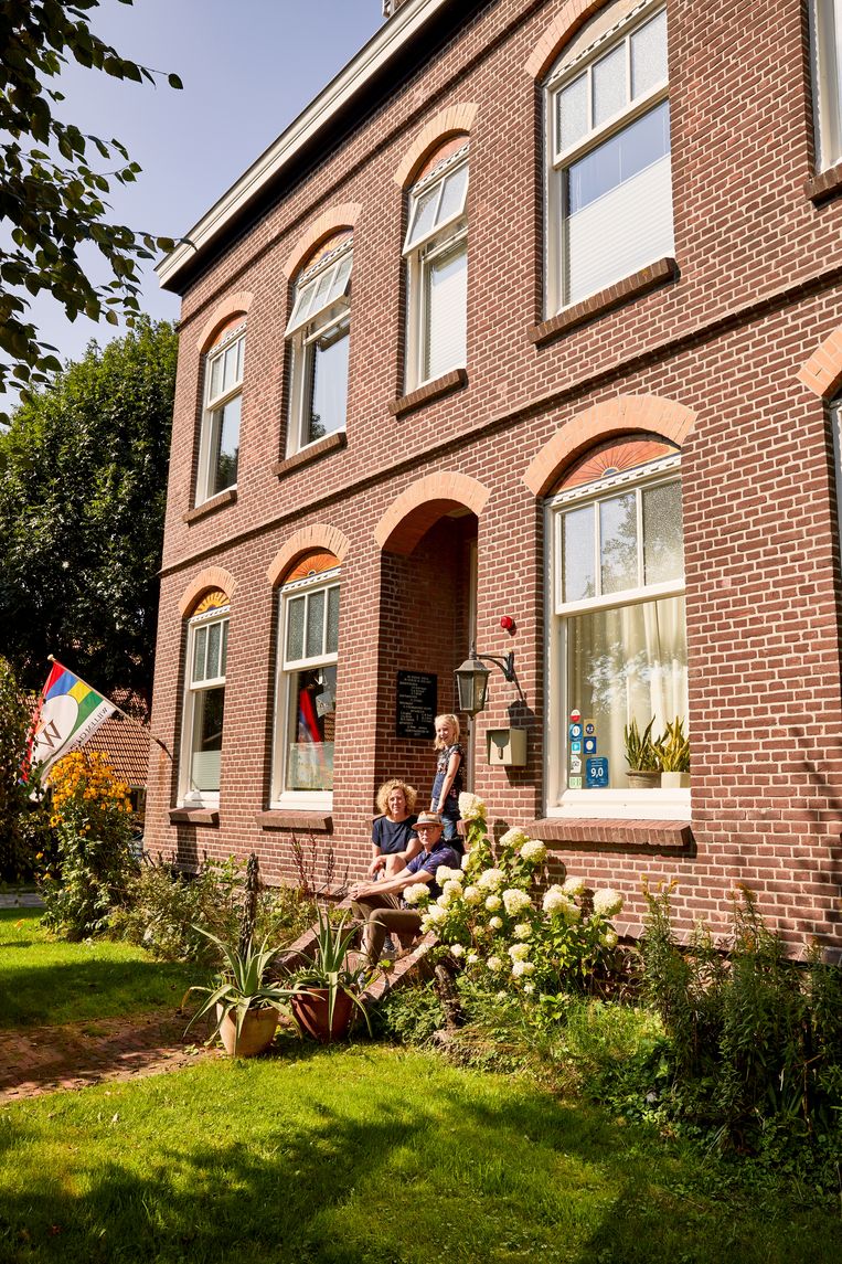 De Postoari op Terschelling.  Beeld Marie Wanders