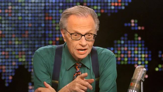Larry King lag wekenlang in coma na beroerte