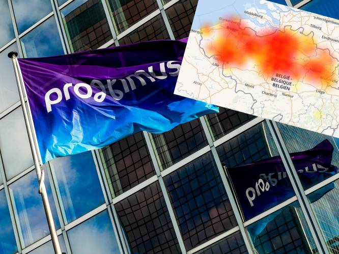 Problemen met vaste netwerk Proximus opgelost, bedrijf biedt excuses aan