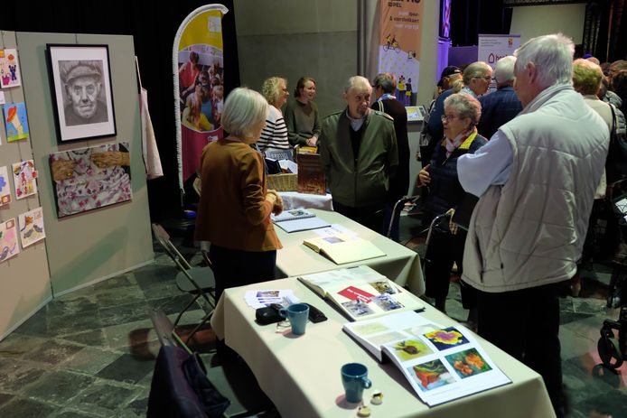 De eerste editie van de Plussersbeurs in Rumst werd een groot succes.