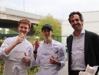 TechniGO! beloont voorbeeldige leerlingen: “Een ambachtelijk gemaakt ijsje”