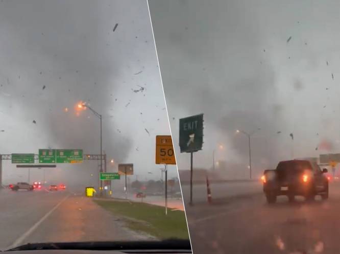 Tornado's slaan hevig toe in zuiden van VS: twee doden en verscheidene gewonden