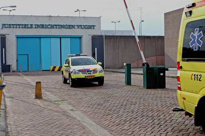 Gevangene ontsnapt uit PI in Vught