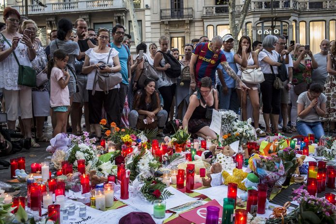 Op 17 augustus 2017 vielen 15 doden toen Younes Abouyaaqoub op voetgangers inreed die aan het wandelen waren in de Ramblas in Barcelona.