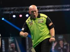 Michael van Gerwen onderstreept bloedvorm met zege op Gary Anderson, nog zes Nederlanders door