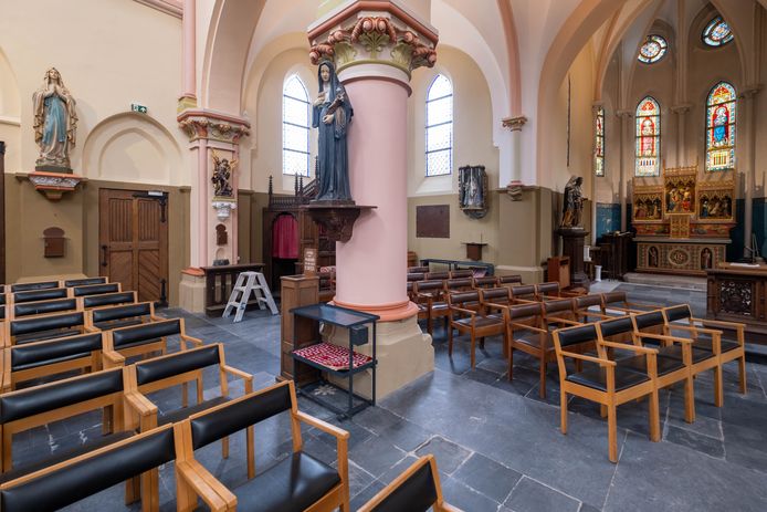 De Sint-Pieterskerk van Berlaar is gerenoveerd