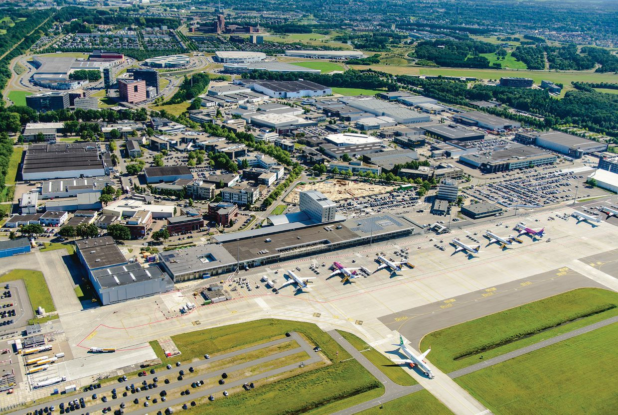 Eindhoven Airport District ondergaat metamorfose komende twintig jaar