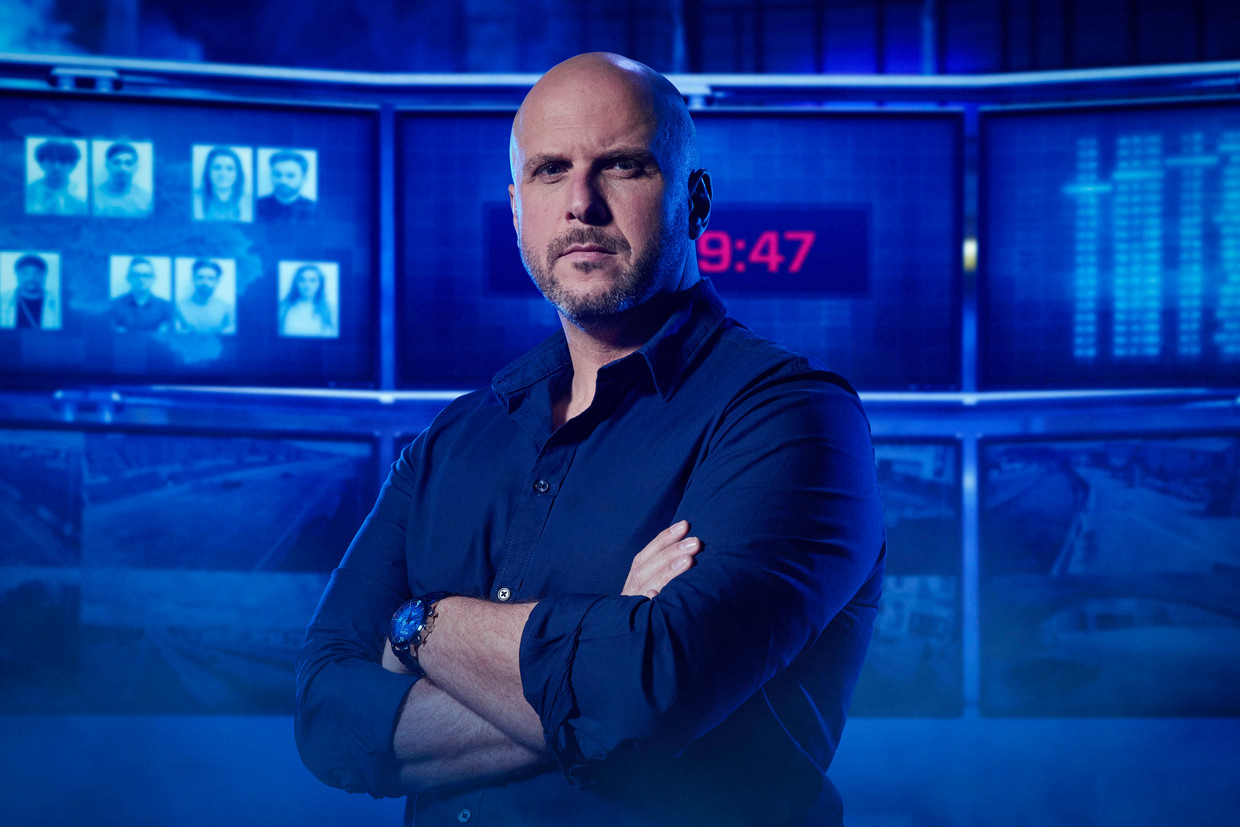 Klopjacht, operationeel leider Danny Kampers Beeld SBS